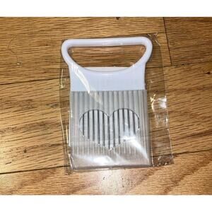 Stainless Steel Needle Onion Holder Handheld Simple Slicer Fruit Vegetable/cover